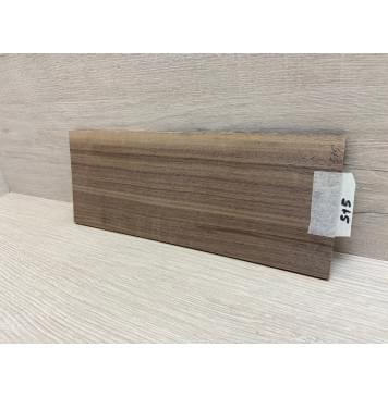 Орех Американский заготовка накладки на головку грифа Радиал ААА 6х106х270 мм-1