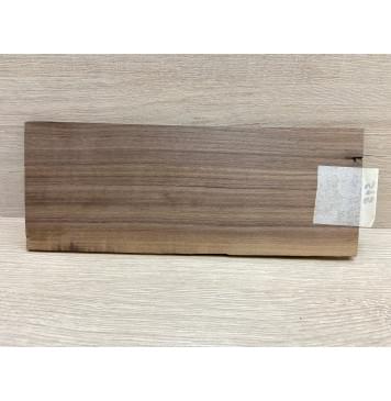 Орех Американский заготовка накладки на головку грифа Радиал ААА 6х106х270 мм-2