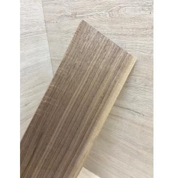 Орех Американский заготовка накладки на головку грифа Радиал ААА 6х106х270 мм-3