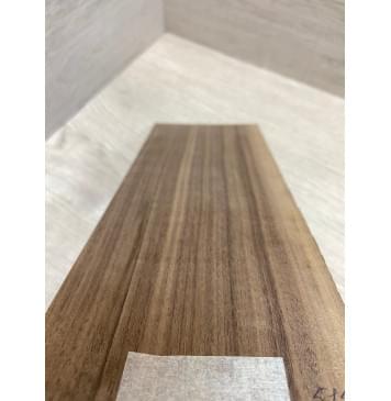 Орех Американский заготовка накладки на головку грифа Радиал ААА 6х106х270 мм-6