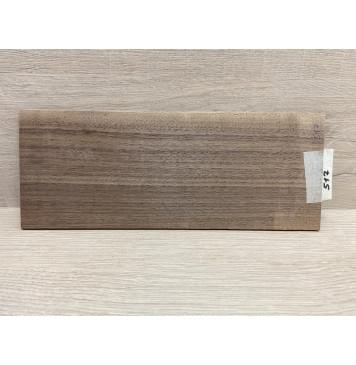 Орех Американский заготовка накладки на головку грифа Радиал ААА 4.5х107х270 мм-0