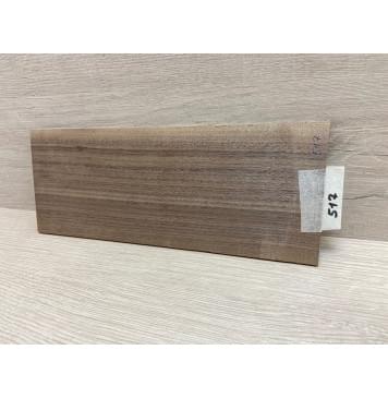 Орех Американский заготовка накладки на головку грифа Радиал ААА 4.5х107х270 мм-1