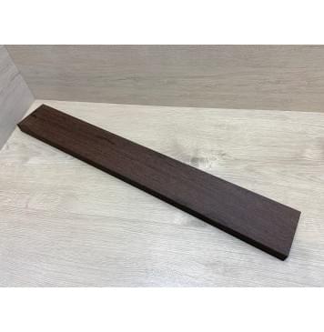 Венге заготовка грифа для электрогитары Радиал АА 27х101х750 мм-0