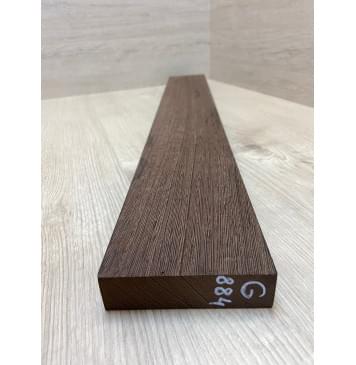 Венге заготовка грифа для электрогитары Радиал АА 27х101х750 мм-7