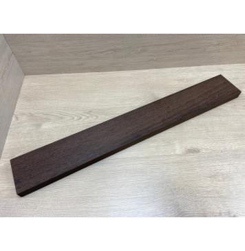 Венге заготовка грифа для электрогитары Радиал АА 27х101х750 мм-6