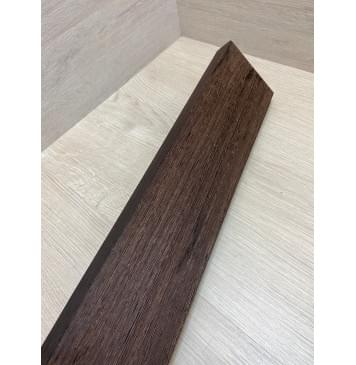 Венге заготовка грифа для электрогитары Радиал АА 27х101х750 мм-3