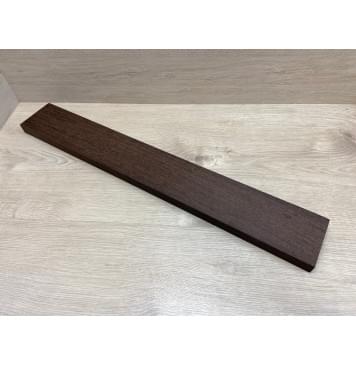 Венге заготовка грифа для электрогитары Радиал АА 26х101х740 мм-0