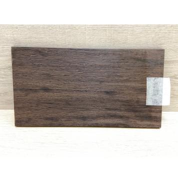 Венге заготовка накладки на головку грифа Радиал ААА 7х137х250 мм-1