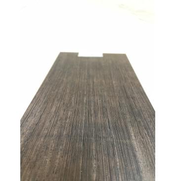 Венге заготовка накладки на головку грифа Радиал ААА 7х137х250 мм-3