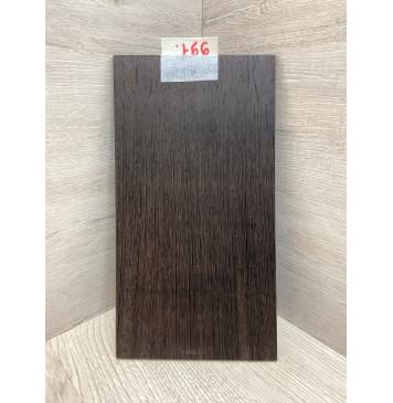 Венге заготовка накладки на головку грифа Радиал ААА 7х137х250 мм-4