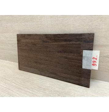 Венге заготовка накладки на головку грифа Радиал ААА 7.5х137х250 мм-6