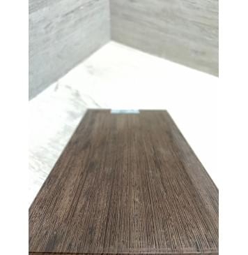 Венге заготовка накладки на головку грифа Радиал ААА 7.5х137х250 мм-4