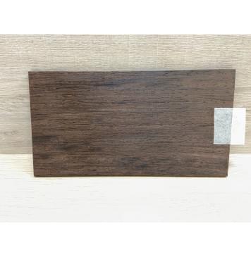 Венге заготовка накладки на головку грифа Радиал ААА 6х137х250 мм-5