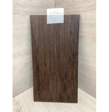 Венге заготовка накладки на головку грифа Радиал ААА 6х137х250 мм-2