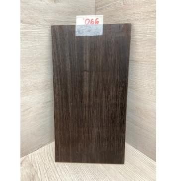 Венге заготовка накладки на головку грифа Радиал ААА 6х137х250 мм-1