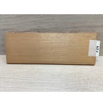 Махагон Кая заготовка накладки на головку грифа Радиал ААА 7х92х260 мм-0