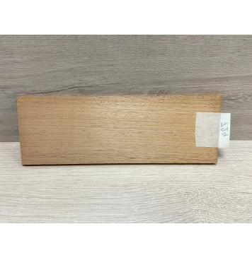 Махагон Кая заготовка накладки на головку грифа Радиал ААА 7х92х260 мм-5