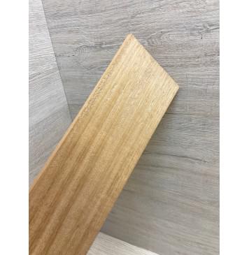 Махагон Кая заготовка накладки на головку грифа Радиал ААА 7х92х260 мм-4