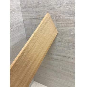 Махагон Кая заготовка накладки на головку грифа Радиал ААА 7х92х260 мм-3