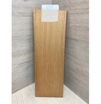 Махагон Кая заготовка накладки на головку грифа Радиал ААА 7х92х260 мм-1