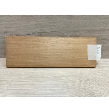 Махагон Кая заготовка накладки на головку грифа Радиал ААА 7х92х270 мм-5