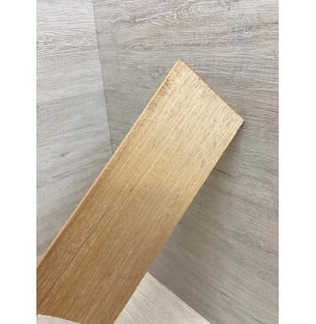 Махагон Кая заготовка накладки на головку грифа Радиал ААА 7х92х270 мм-3