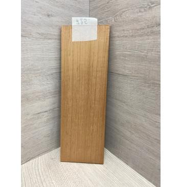 Махагон Кая заготовка накладки на головку грифа Радиал ААА 7х92х270 мм-2