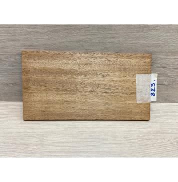 Махагон Кая заготовка накладки на головку грифа Радиал ААА 7х108х200 мм-0