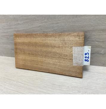 Махагон Кая заготовка накладки на головку грифа Радиал ААА 7х108х200 мм-6