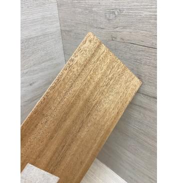 Махагон Кая заготовка накладки на головку грифа Радиал ААА 7х108х200 мм-4