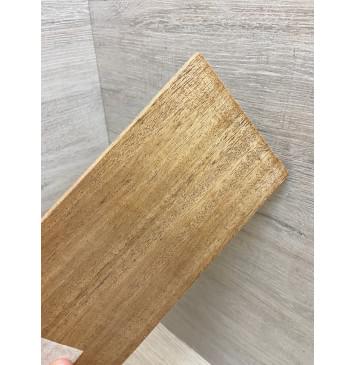 Махагон Кая заготовка накладки на головку грифа Радиал ААА 7х108х200 мм-3