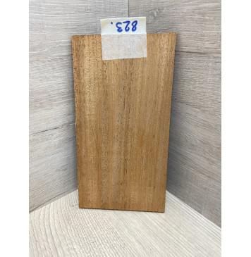 Махагон Кая заготовка накладки на головку грифа Радиал ААА 7х108х200 мм-2