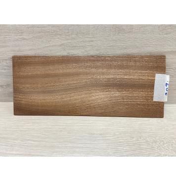 Сапели заготовка накладки на головку грифа Радиал АА 2.5х107х260 мм-0