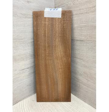 Сапели заготовка накладки на головку грифа Радиал АА 2.5х107х260 мм-1