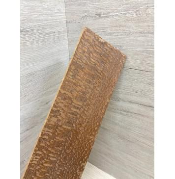 Лайсвуд заготовка накладки на головку грифа Смешанный ААА 4.5х100х320 мм-4