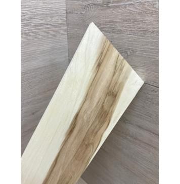 Клён Чёрный заготовка накладки на головку грифа Смешанный ААА 7х74-104х210 мм-3