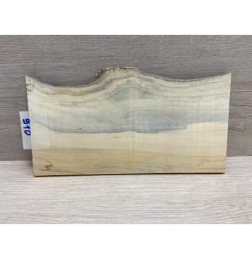 Клён Американский заготовка накладки на головку грифа Смешанный ААА 5х110х230 мм-0