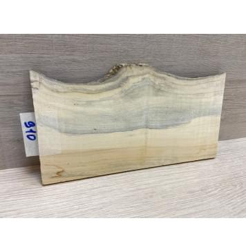 Клён Американский заготовка накладки на головку грифа Смешанный ААА 5х110х230 мм-4