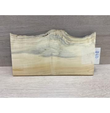 Клён Американский заготовка накладки на головку грифа Смешанный ААА 5х110х230 мм-3