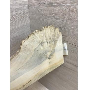 Клён Американский Каповый заготовка накладки на головку грифа Смешанный ААА 6.5х90-140х230 мм-1