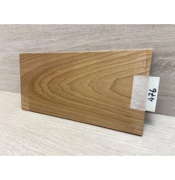 Клён Печёный 180 гр заготовка накладки на головку грифа Тангент ААА 5.5х117х240 мм-6