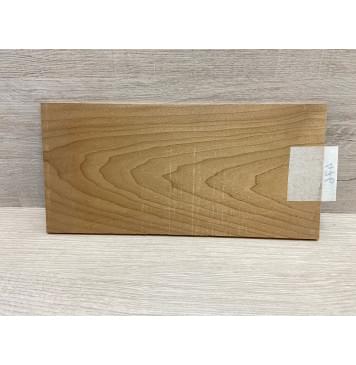 Клён Печёный 180 гр заготовка накладки на головку грифа Тангент ААА 5.5х117х240 мм-5