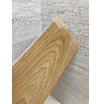 Клён Печёный 180 гр заготовка накладки на головку грифа Тангент ААА 5.5х117х240 мм-4