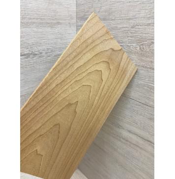 Клён Печёный 180 гр заготовка накладки на головку грифа Тангент ААА 5.5х117х240 мм-3