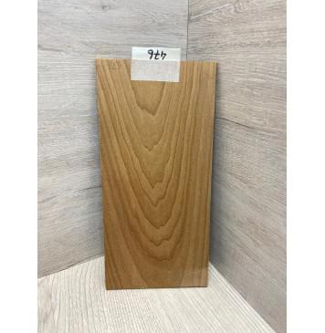 Клён Печёный 180 гр заготовка накладки на головку грифа Тангент ААА 5.5х117х240 мм-1