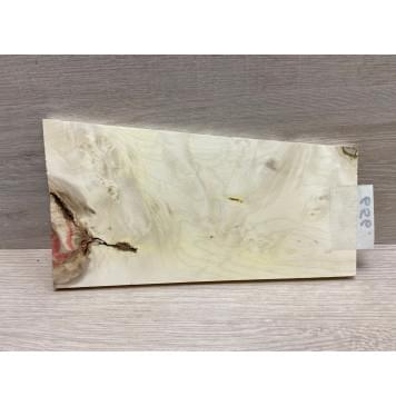 Клён Американский Каповый заготовка накладки на головку грифа Смешанный ААА 8х95-125х220 мм-5