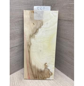 Клён Американский Каповый заготовка накладки на головку грифа Смешанный ААА 5х98х210 мм-6