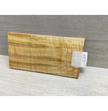 Ольха Волнистая заготовка накладки на головку грифа Смешанный ААА Волна АА 7.5х124х235 мм-8