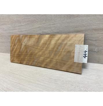 Берёза Пламенная Печеная 180гр заготовка накладки на головку грифа Радиал АА Волна ААА 5х105х255 мм-2