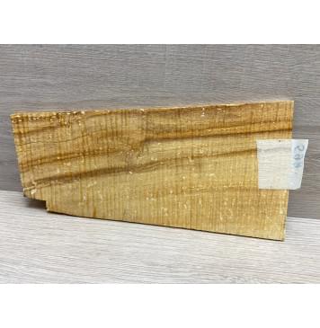 Клён Американский Spalted Волнистый заготовка накладки на головку грифа Смешанный АА Волна ААА 7х85-128х260 мм-5